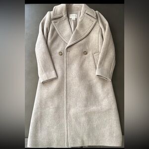 Club Monaco Almond Daylina Coat